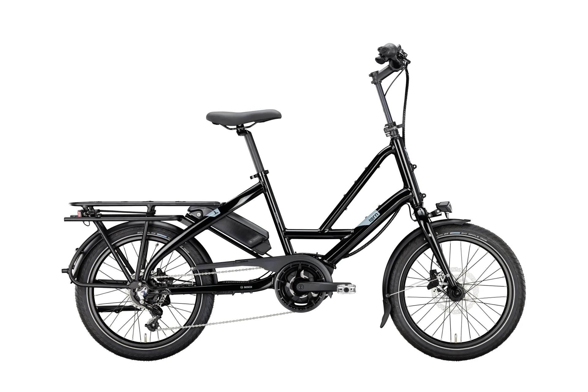 Quick Haul P5i E cargo bike abordable Tern Bicycles